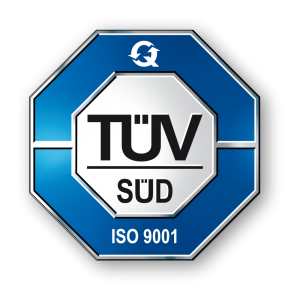 Certificazione ISO9001 TUV